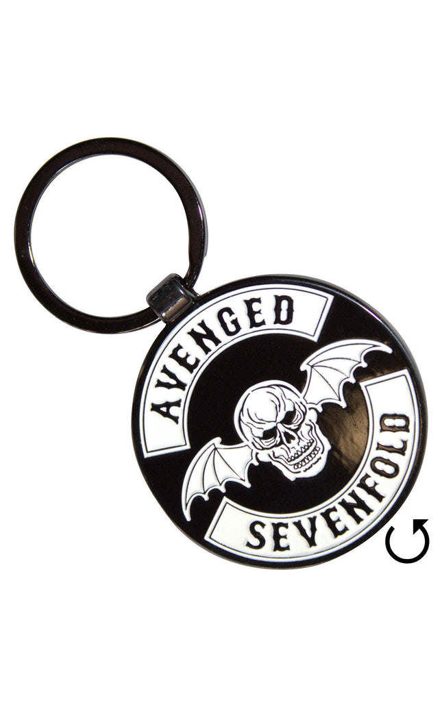 Avenged Sevenfold Deathbat Crest [Keychain]