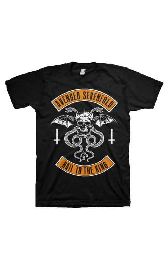 Avenged Sevenfold Hail to the King [T-Shirt]