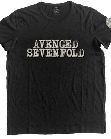 Avenged Sevenfold Logo & Death Bat [T-Shirt]