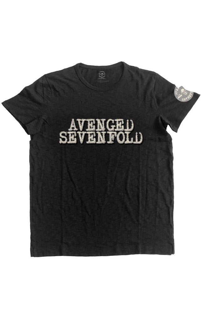 Avenged Sevenfold Logo & Death Bat [T-Shirt]