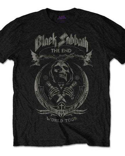 Black Sabbath The End Mushroom Cloud [T-Shirt]