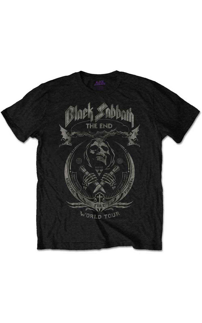 Black Sabbath The End Mushroom Cloud [T-Shirt]