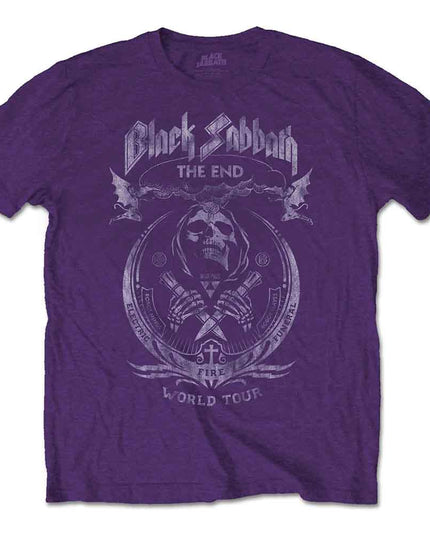 Black Sabbath The End Mushroom Cloud [T-Shirt]