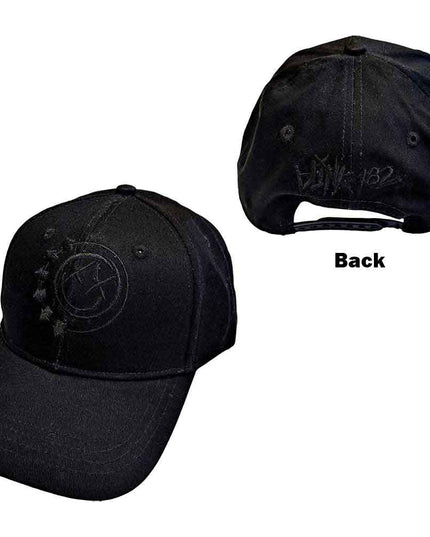Blink-182 Black Six Arrow Smile [Hat]