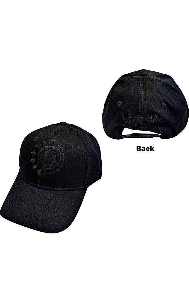 Blink-182 Black Six Arrow Smile [Hat]