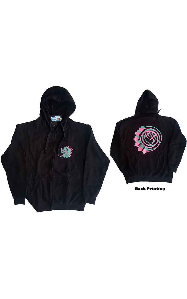 Blink-182 Double Six Arrow Smile [Sweatshirt]