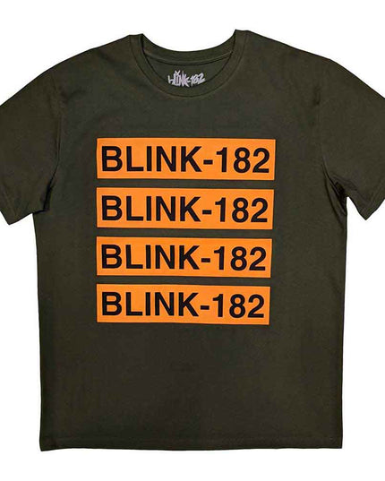Blink-182 Log Repeat [T-Shirt]