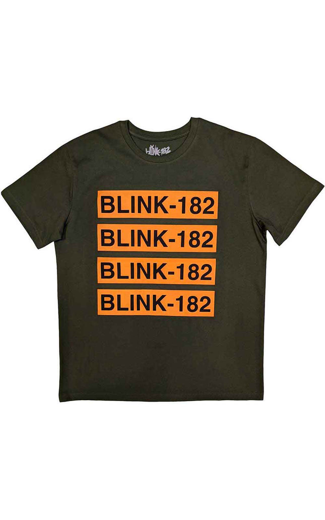 Blink-182 Log Repeat [T-Shirt]