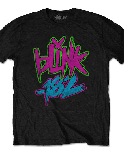 Blink-182 Neon Logo [T-Shirt]