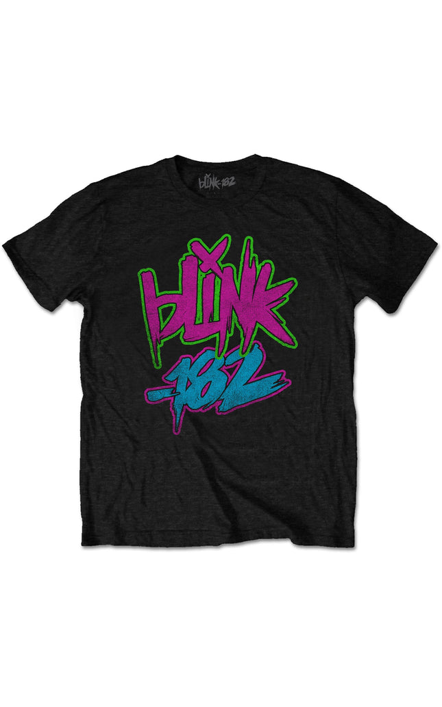 Blink-182 Neon Logo [T-Shirt]