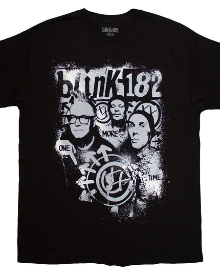 Blink-182 One More Time Spray Paint [T-Shirt]