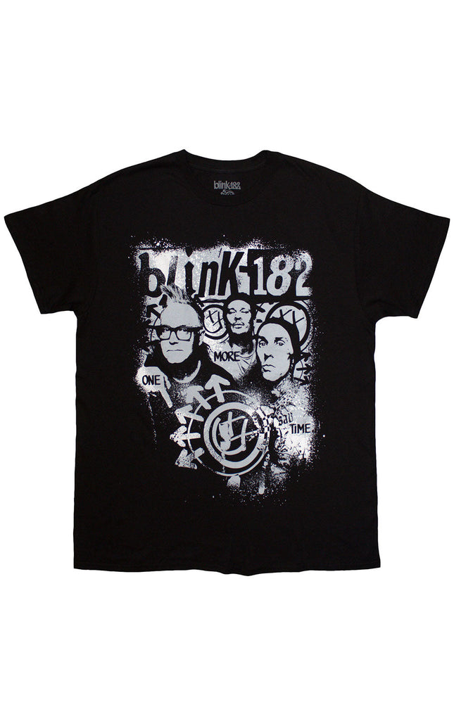 Blink-182 One More Time Spray Paint [T-Shirt]