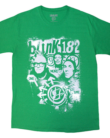 Blink-182 One More Time Spray Paint [T-Shirt]