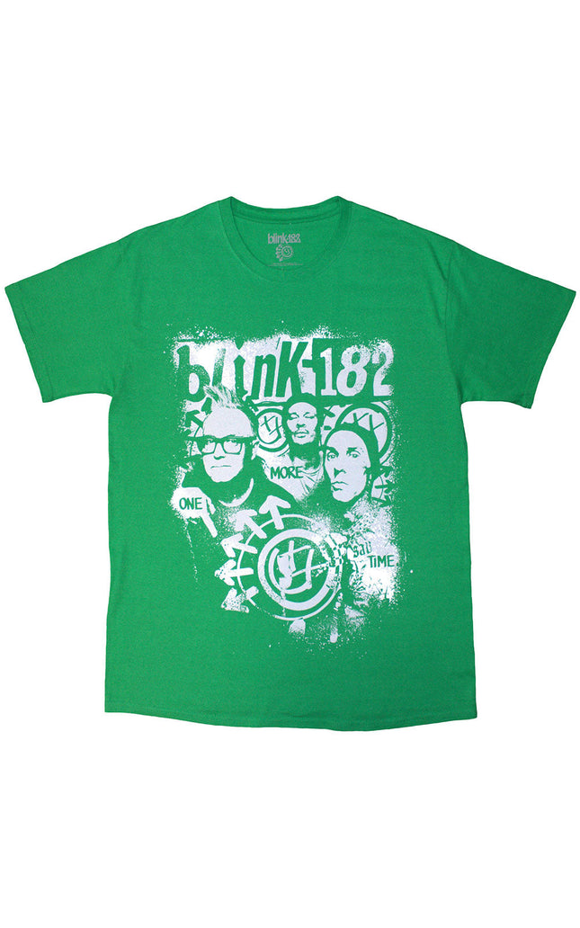 Blink-182 One More Time Spray Paint [T-Shirt]