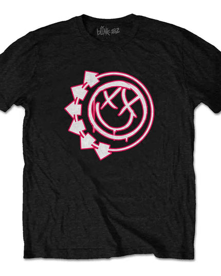 Blink-182 Six Arrow Smile [T-Shirt]