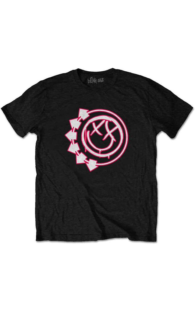 Blink-182 Six Arrow Smile [T-Shirt]