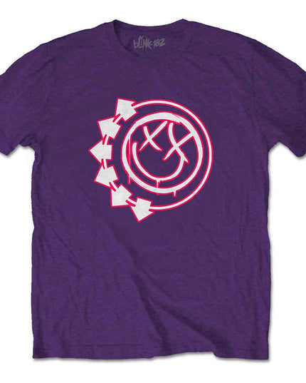 Blink-182 Six Arrow Smile [T-Shirt]