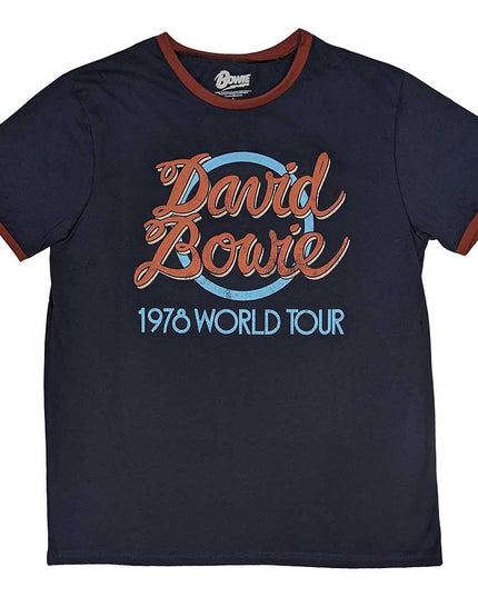 David Bowie 1978 World Tour [T-Shirt]