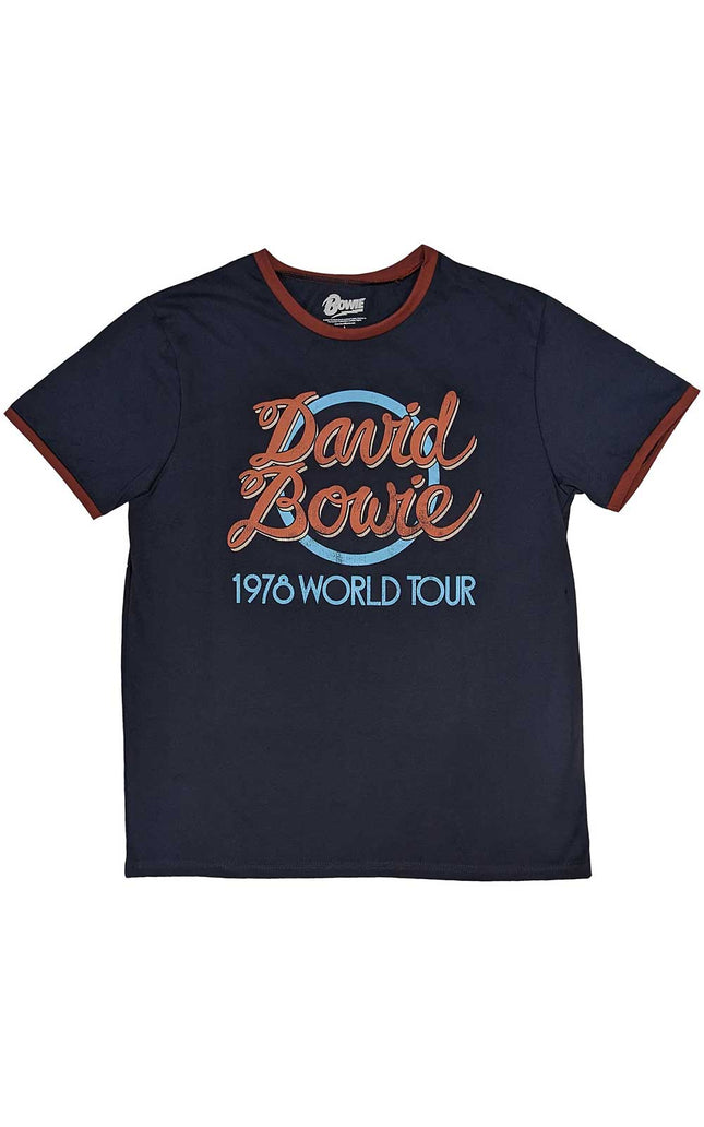 David Bowie 1978 World Tour [T-Shirt]
