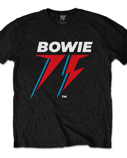 David Bowie 75th Logo [T-Shirt]