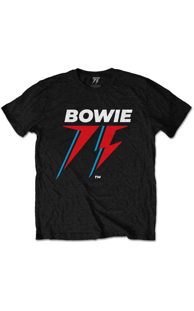 David Bowie 75th Logo [T-Shirt]