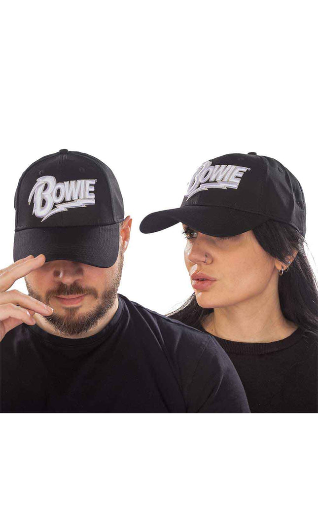 David Bowie Flash Logo [Hat]