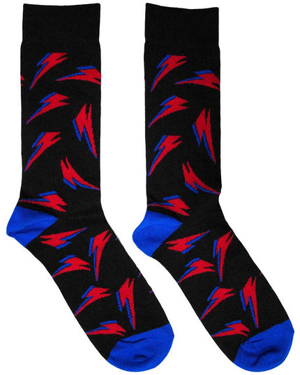 David Bowie Flash Pattern [Socks]