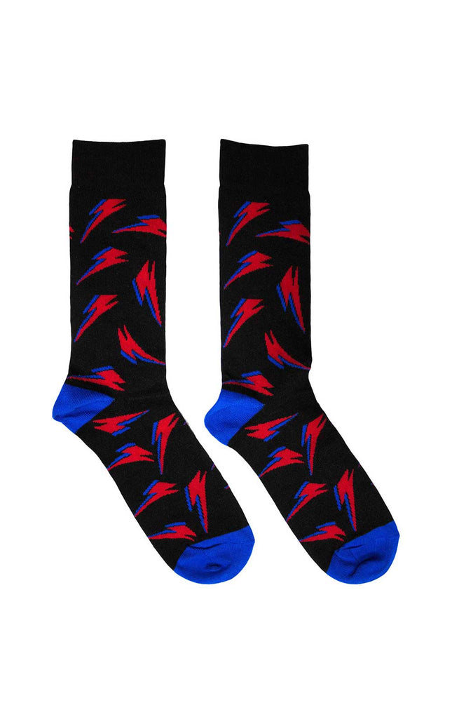 David Bowie Flash Pattern [Socks]