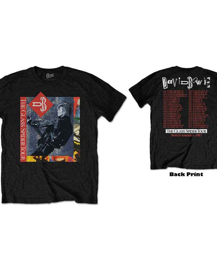 David Bowie Glass Spider Tour [T-Shirt]