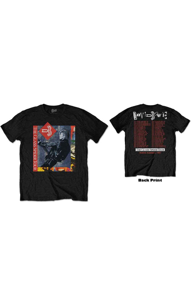 David Bowie Glass Spider Tour [T-Shirt]