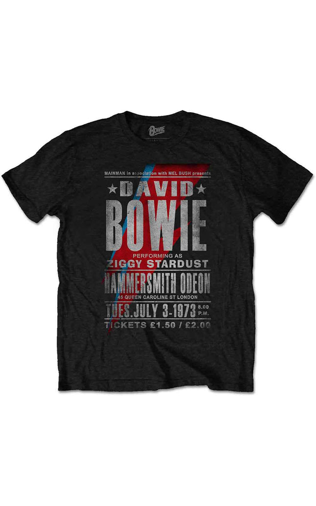 David Bowie Hammersmith Odeon [T-Shirt]