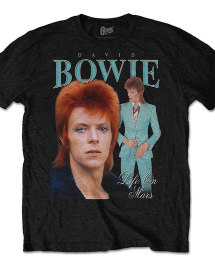 David Bowie Life on Mars Homage [T-Shirt]
