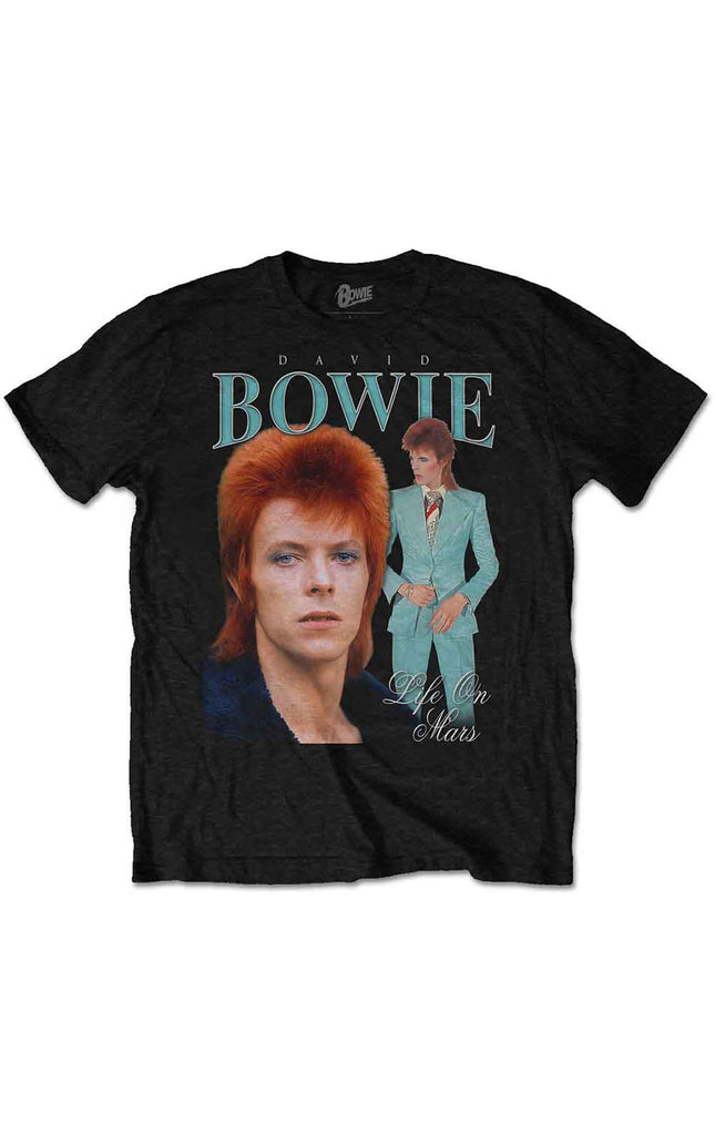 David Bowie Life on Mars Homage [T-Shirt]