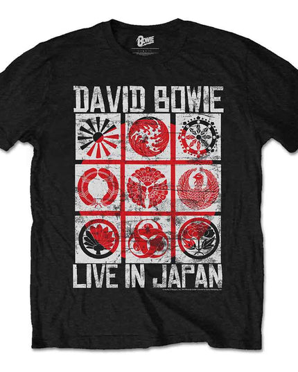 David Bowie Live in Japan [T-Shirt]