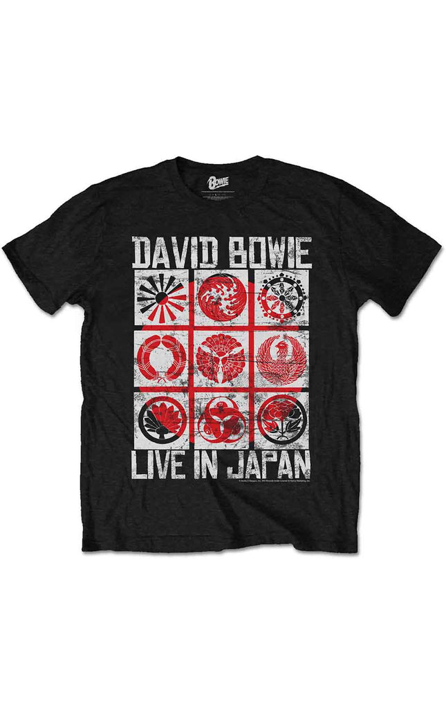 David Bowie Live in Japan [T-Shirt]