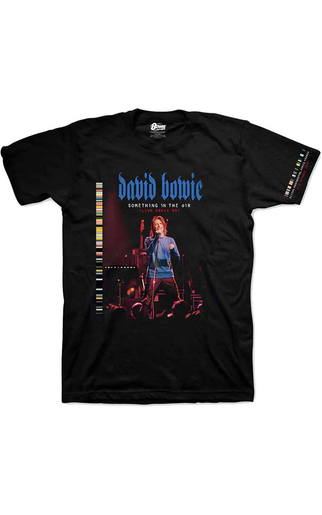 David Bowie Live In Paris [T-Shirt]
