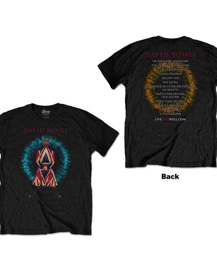 David Bowie LiveandWell.com [T-Shirt]