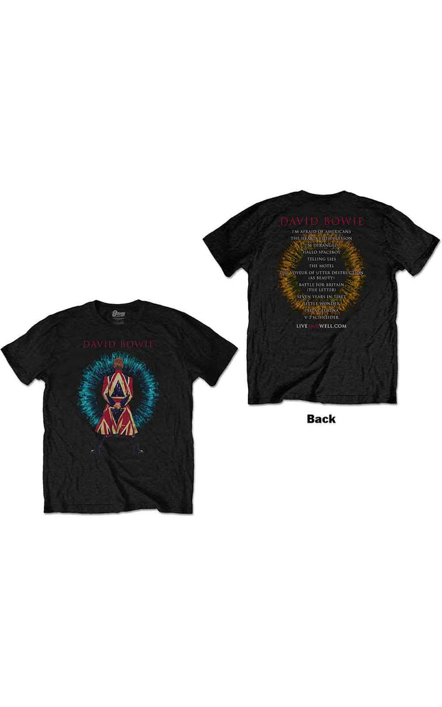 David Bowie LiveandWell.com [T-Shirt]