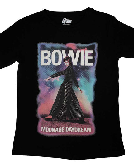 David Bowie Moonage 11 Fade [T-Shirt] Womens