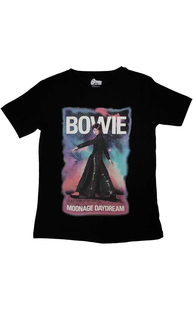 David Bowie Moonage 11 Fade [T-Shirt] Womens