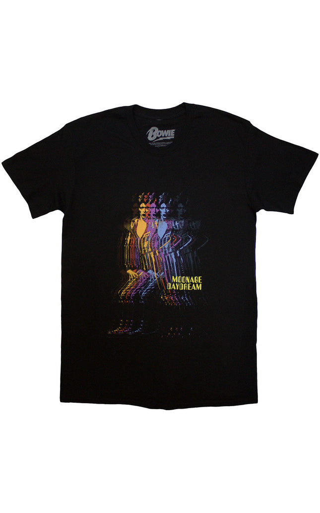 David Bowie Moonage Multi Davids [T-Shirt]
