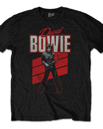 David Bowie Red Sax [T-Shirt]