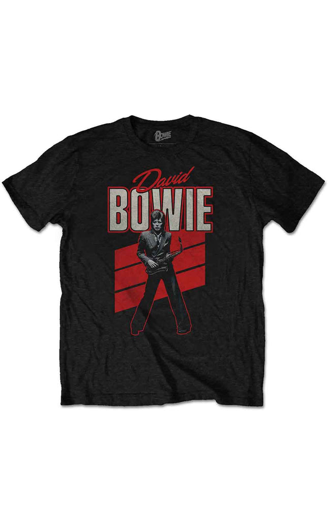 David Bowie Red Sax [T-Shirt]