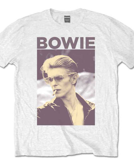 David Bowie Smoking [T-Shirt]
