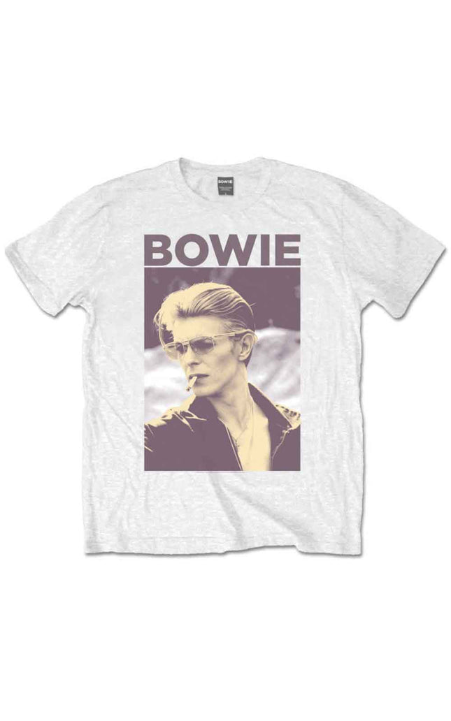 David Bowie Smoking [T-Shirt]