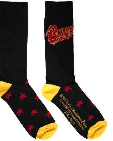 David Bowie Stars [Socks]