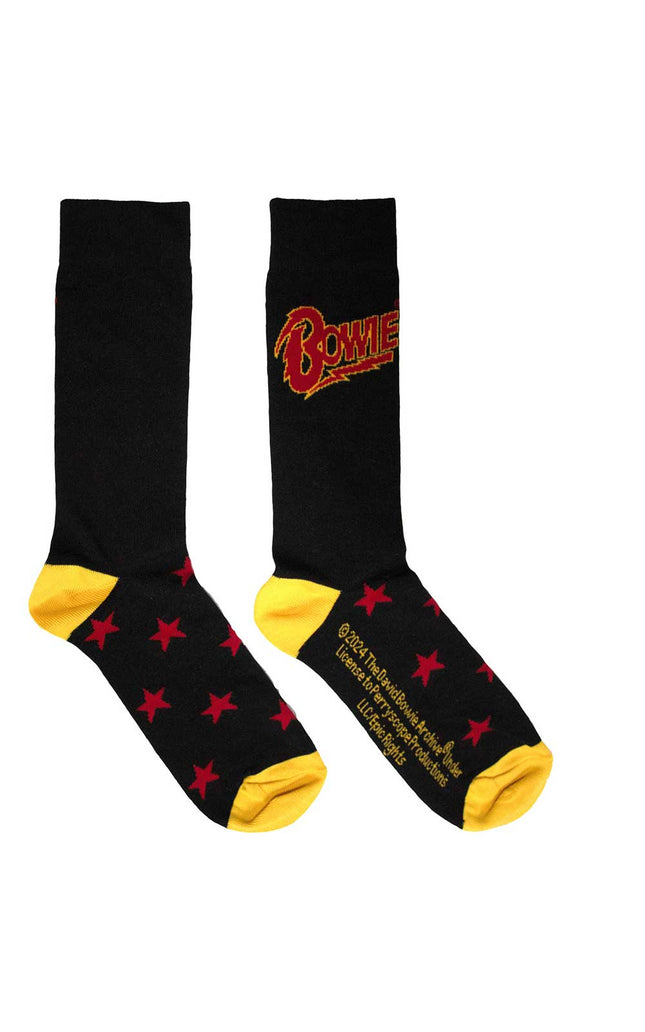 David Bowie Stars [Socks]