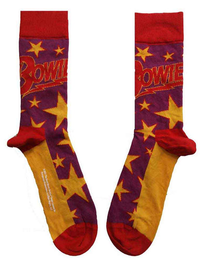 David Bowie Stars Infill [Socks]