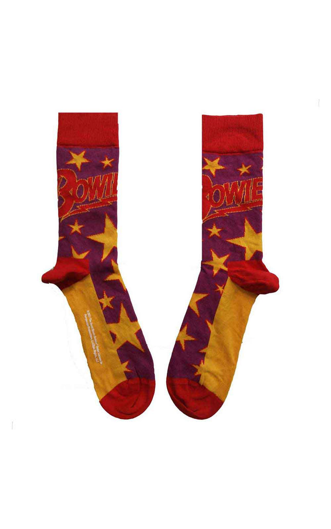 David Bowie Stars Infill [Socks]