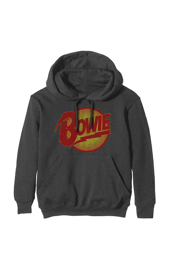 David Bowie Vintage Diamond Dogs Logo [Sweatshirt]